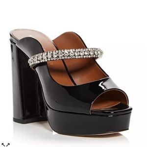 KURT GEIGER LONDON
Women's Duke Embellished Platform Slide Sandals